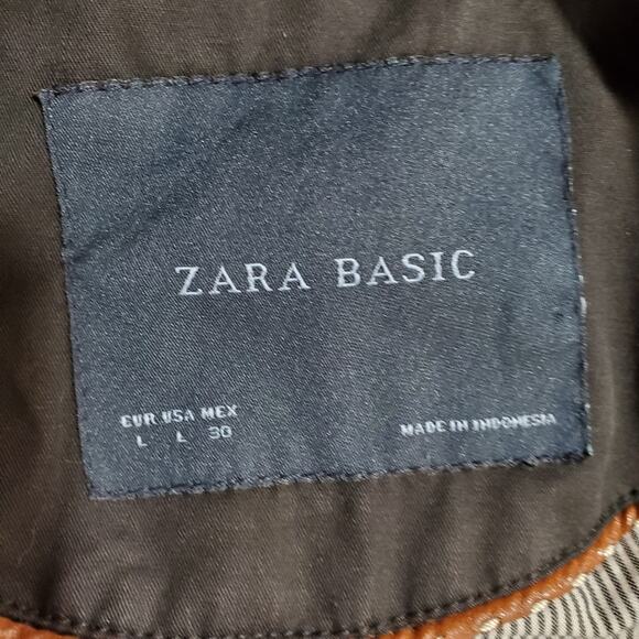 Zara | Lightweight Lined Double Breasted Peacoat - Picture 5 of 12